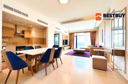 Apartment - 2 Bedrooms - 2 Bathrooms for rent in Al Juffair - Capital Governorate