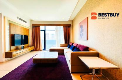 Apartment - 2 Bedrooms - 2 Bathrooms for rent in Al Juffair - Capital Governorate