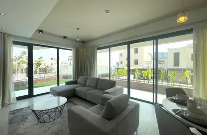 شقة - 2 غرف نوم - 3 حمامات للايجار في مدينة المرسى - أمواج - المحرق