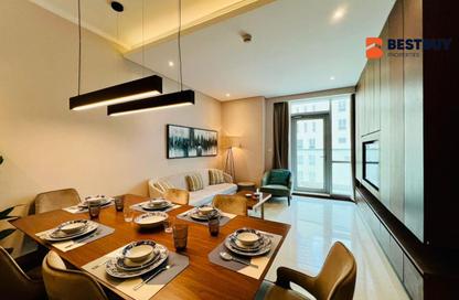 Apartment - 2 Bedrooms - 4 Bathrooms for rent in Al Juffair - Capital Governorate