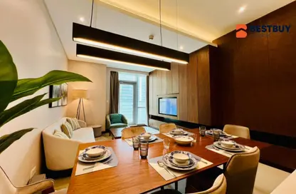 شقة - 2 غرف نوم - 4 حمامات للايجار في الجفير - محافظة العاصمة