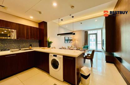 Apartment - 2 Bedrooms - 4 Bathrooms for rent in Al Juffair - Capital Governorate