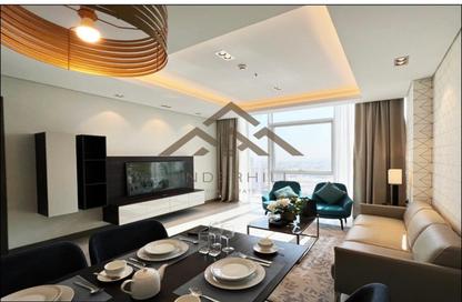 Apartment - 1 Bedroom - 2 Bathrooms for rent in Seef - Capital Governorate