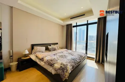 Apartment - 1 Bedroom - 2 Bathrooms for rent in Seef - Capital Governorate