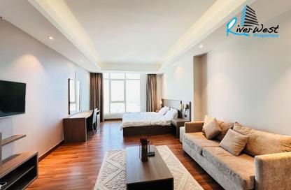 Apartment - Studio - 1 Bathroom for rent in Sanabis - Manama - Capital Governorate Apartment - Studio - 1 Bathroom for rent in Sanabis - Manama - Capital Governorate