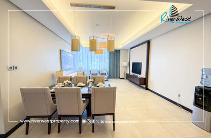 Apartment - 2 Bedrooms - 3 Bathrooms for rent in Al Juffair - Capital Governorate