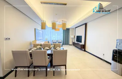 Apartment - 2 Bedrooms - 3 Bathrooms for rent in Al Juffair - Capital Governorate