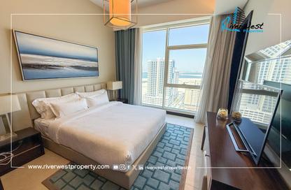 Apartment - 2 Bedrooms - 3 Bathrooms for rent in Al Juffair - Capital Governorate