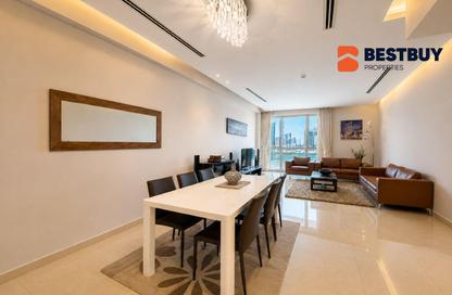 Apartment - 2 Bedrooms - 3 Bathrooms for rent in Reef Island - Capital Governorate