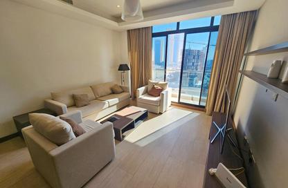 Apartment - 1 - 2 for rent in Seef - Capital Governorate