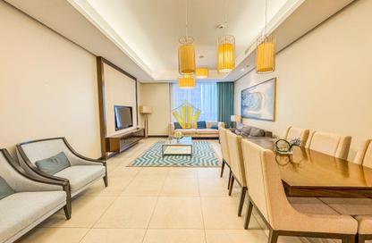Apartment - 2 - 3 for rent in Al Juffair - Capital Governorate