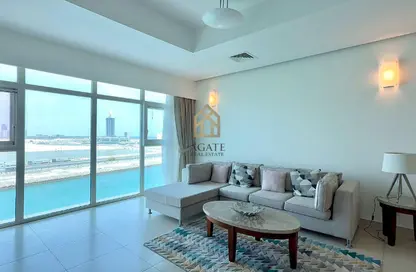 Apartment - 2 Bedrooms - 3 Bathrooms for rent in Reef Island - Capital Governorate