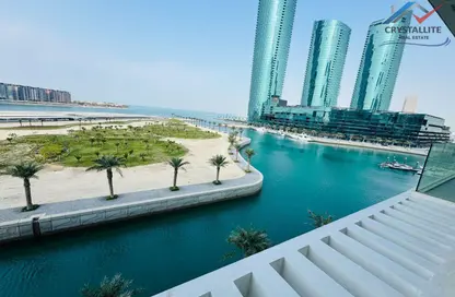 Apartment - 2 Bedrooms - 3 Bathrooms for rent in Bahrain Financial Harbour - Manama - Capital Governorate