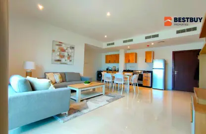 Apartment - 1 Bedroom - 1 Bathroom for rent in Al Burhama - Manama - Capital Governorate