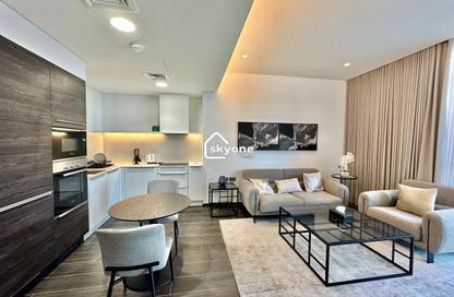 Apartment - 1 Bedroom - 1 Bathroom for rent in Bahrain Financial Harbour - Manama - Capital Governorate