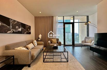 Apartment - 1 Bedroom - 1 Bathroom for rent in Bahrain Financial Harbour - Manama - Capital Governorate