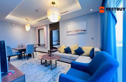 Apartment - 1 - 2 for rent in Al Juffair - Capital Governorate