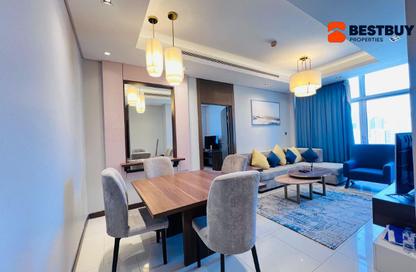 Apartment - 1 - 2 for rent in Al Juffair - Capital Governorate