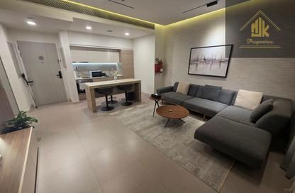 Apartment - 1 - 1 for rent in Marassi Al Bahrain - Diyar Al Muharraq - Muharraq Governorate
