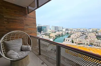 Apartment - 2 Bedrooms - 3 Bathrooms for rent in Amwaj Avenue - Amwaj Islands - Muharraq Governorate