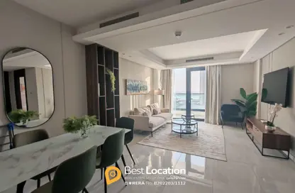 Apartment - 1 Bedroom - 2 Bathrooms for rent in Amwaj Avenue - Amwaj Islands - Muharraq Governorate