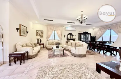 Villa - 4 Bedrooms - 5 Bathrooms for rent in Zinj - Manama - Capital Governorate
