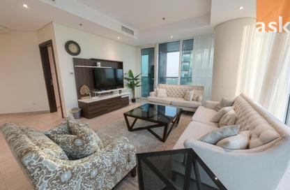 Apartment - 2 Bedrooms - 3 Bathrooms for rent in Bahrain Financial Harbour - Manama - Capital Governorate