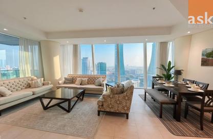 Apartment - 2 Bedrooms - 3 Bathrooms for rent in Bahrain Financial Harbour - Manama - Capital Governorate Apartment - 2 Bedrooms - 3 Bathrooms for rent in Bahrain Financial Harbour - Manama - Capital Governorate