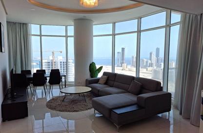 Apartment - 2 Bedrooms - 3 Bathrooms for rent in Al Juffair - Capital Governorate