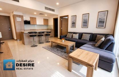 Apartment - 1 Bedroom - 2 Bathrooms for rent in Al Juffair - Capital Governorate