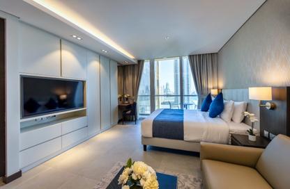 Hotel Apartment - Studio - 1 for rent in Seef - Capital Governorate