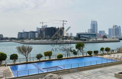 Apartment - 2 Bedrooms - 2 Bathrooms for rent in Reef Island - Capital Governorate