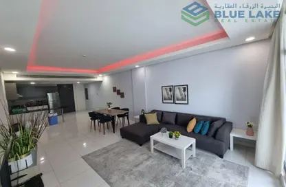 شقة - 2 غرف نوم - 2 حمامات للايجار في شارع أمواج - أمواج - المحرق