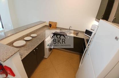 Apartment - 1 Bedroom - 1 Bathroom for rent in Reef Island - Capital Governorate Apartment - 1 Bedroom - 1 Bathroom for rent in Reef Island - Capital Governorate