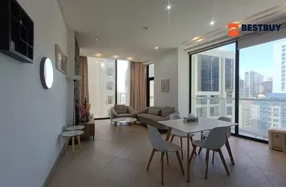 Apartment - 1 Bedroom - 2 Bathrooms for rent in Al Juffair - Capital Governorate