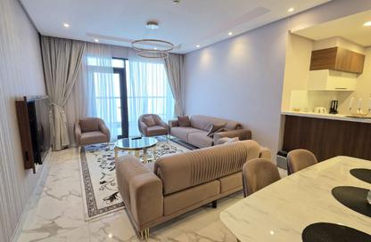 Apartment - 3 - 5 for rent in Al Juffair - Capital Governorate