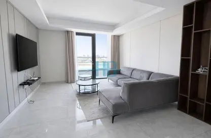 شقة - 2 غرف نوم - 3 حمامات للايجار في اللاجون - أمواج - المحرق