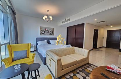 Apartment - Studio - 1 Bathroom for rent in Al Juffair - Capital Governorate