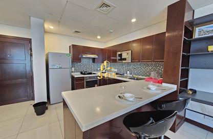 Apartment - Studio - 1 Bathroom for rent in Al Juffair - Capital Governorate