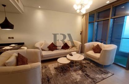 Apartment - 1 Bedroom - 1 Bathroom for rent in Exhibition Road - Hoora - Capital Governorate