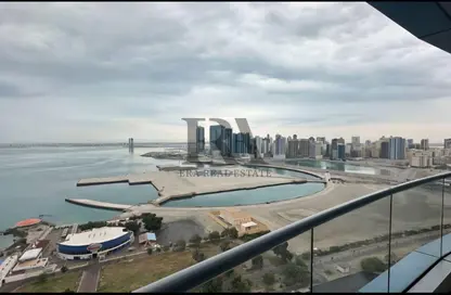 Apartment - 1 Bedroom - 1 Bathroom for rent in Exhibition Road - Hoora - Capital Governorate