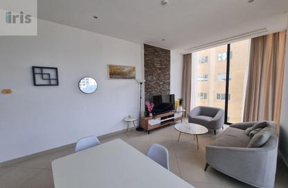 Apartment - 1 Bedroom - 2 Bathrooms for rent in Al Juffair - Capital Governorate