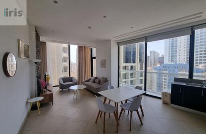 Apartment - 1 Bedroom - 2 Bathrooms for rent in Al Juffair - Capital Governorate