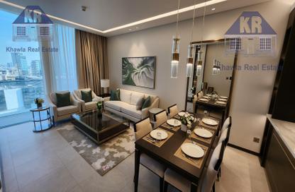 Apartment - 2 - 2 for sale in Bahrain Bay - Capital Governorate
