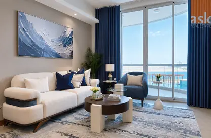 Apartment - 1 Bedroom - 2 Bathrooms for rent in The Treasure - Dilmunia Island - Muharraq Governorate