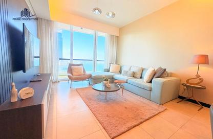 Apartment - 2 Bedrooms - 3 Bathrooms for rent in Al Juffair - Capital Governorate