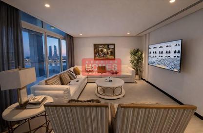 Penthouse - 4 Bedrooms - 6 Bathrooms for rent in Reef Island - Capital Governorate Penthouse - 4 Bedrooms - 6 Bathrooms for rent in Reef Island - Capital Governorate