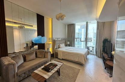 Apartment - Studio - 1 Bathroom for rent in Bahrain Bay - Capital Governorate