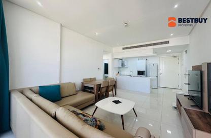 Apartment - 1 Bedroom - 2 Bathrooms for rent in Al Juffair - Capital Governorate