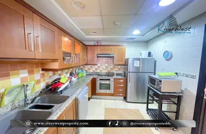 شقة - غرفة نوم - 2 حمامات للايجار في أبراج اللولو - المنامة - محافظة العاصمة